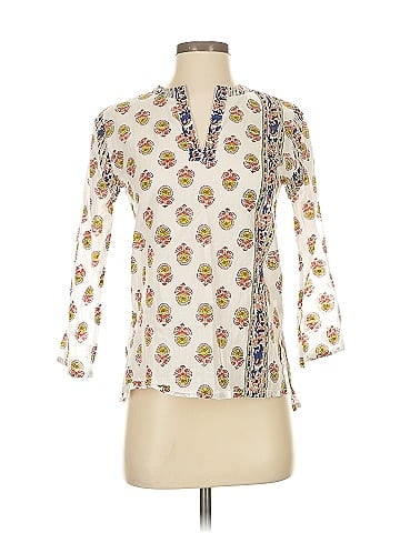 Roller Rabbit 3/4 Sleeve Blouse (view 1)