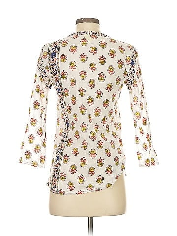Roller Rabbit 3/4 Sleeve Blouse (view 2)