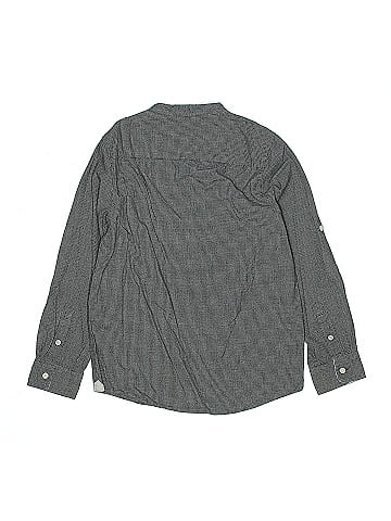 Zara Kids Long Sleeve Button-Down Shirt (view 2)