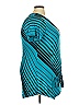 Avenue Teal Short Sleeve Top Size 22 - photo 4
