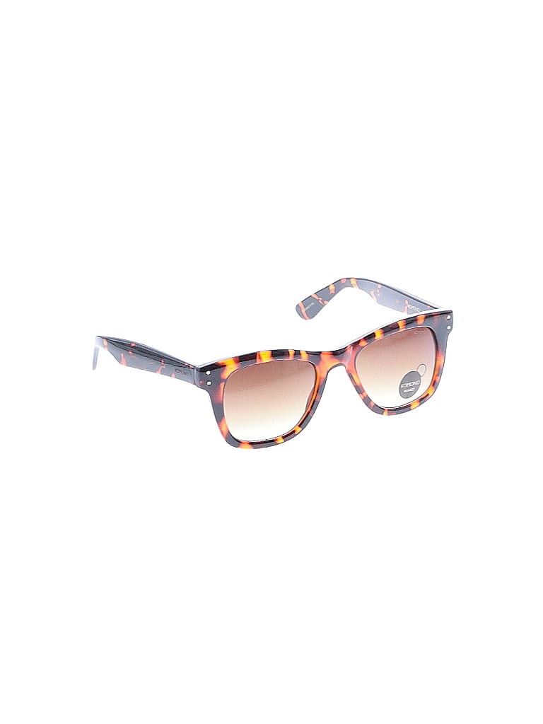 Komono Animal Print Camo Brown Sunglasses One size - photo 1