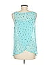 Torrid 100% Polyester Teal Blue Sleeveless Blouse Size M - photo 2