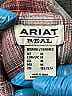 Ariat 100% Cotton Plaid Burgundy Long Sleeve Button-Down Shirt Size M - photo 3