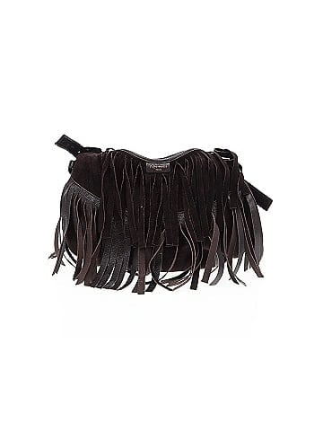 Yves Saint Laurent Leather Shoulder Bag (view 1)