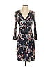 Boden Print Black Cocktail Dress Size 4 - photo 1