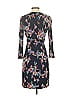 Boden Print Black Cocktail Dress Size 4 - photo 3