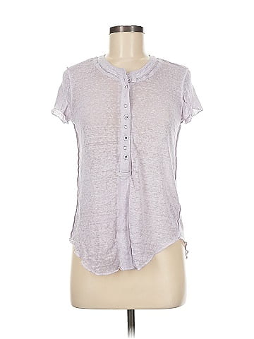 We the Free Short Sleeve Henley (view 1)