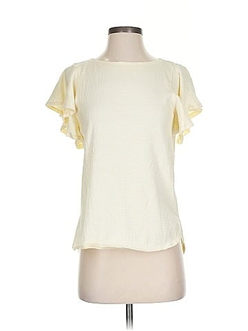 Max Studio Short Sleeve Top (view 1)