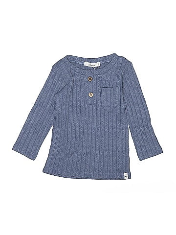 Oh Baby! Long Sleeve Henley (view 1)
