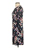 Boden Print Black Cocktail Dress Size 4 - photo 5