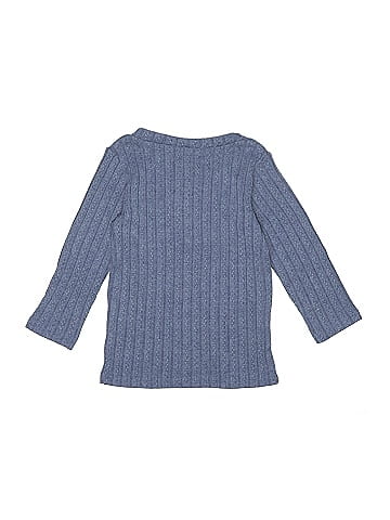 Oh Baby! Long Sleeve Henley (view 2)