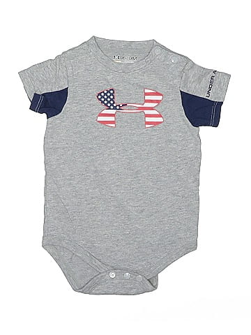 Under Armour Short Sleeve Onesie (view 1)