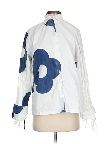 Bisou Bisou 3/4 Sleeve Blouse (view 1)