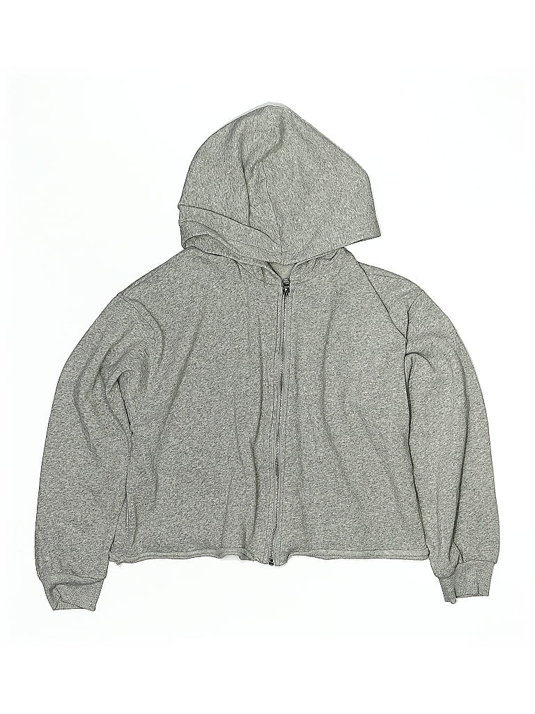Art Class Gray Zip Up Hoodie Size 14 (big kids) - photo 1