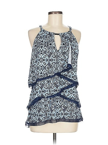 White House Black Market Sleeveless Blouse (view 1)