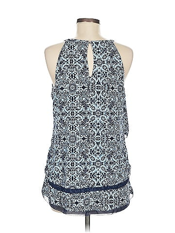 White House Black Market Sleeveless Blouse (view 2)