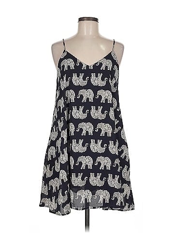 Peach Love Casual Dress (view 1)
