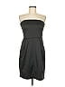 Express Design Studio Solid Black Cocktail Dress Size 6 - photo 1