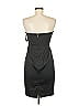Express Design Studio Solid Black Cocktail Dress Size 6 - photo 2