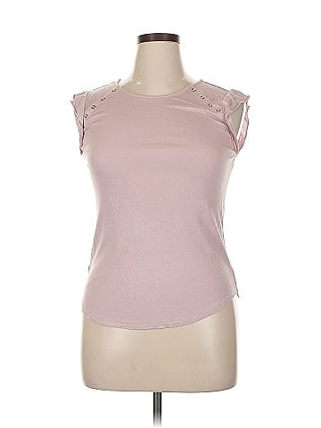 Ann Taylor LOFT Sleeveless T-Shirt (view 1)