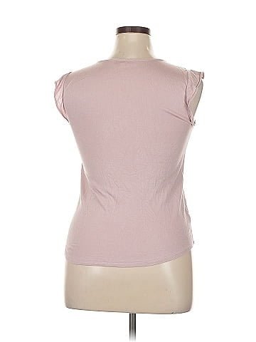 Ann Taylor LOFT Sleeveless T-Shirt (view 2)