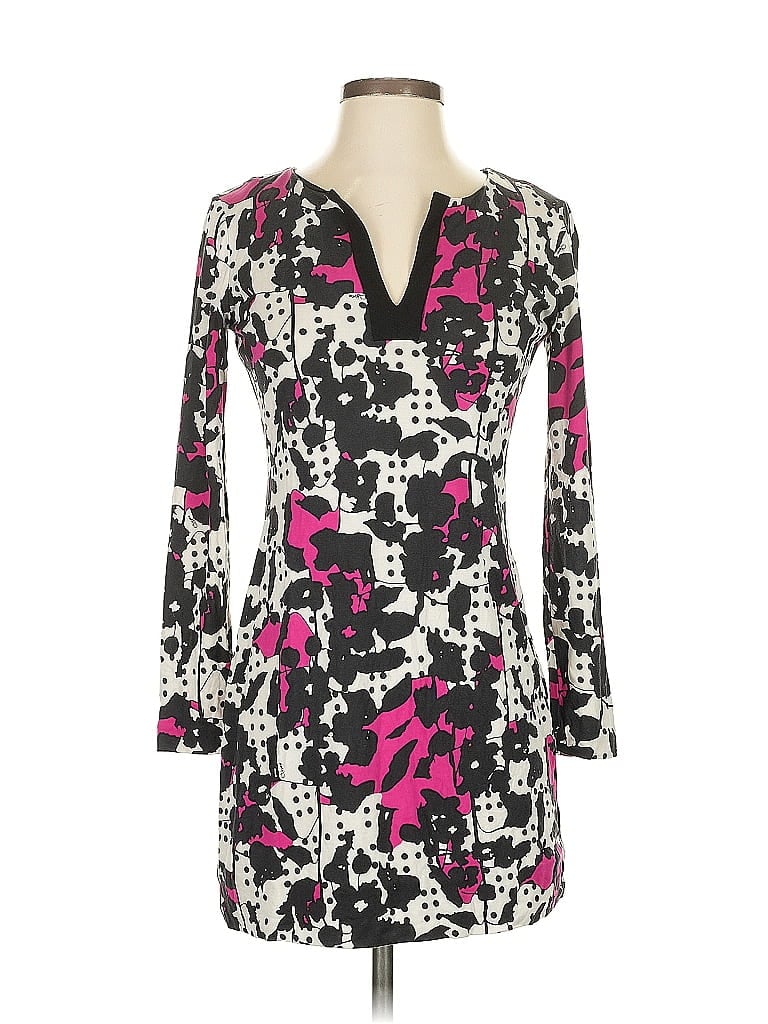 Pre-owned Diane Von Furstenberg Cocktail Dress In Pink