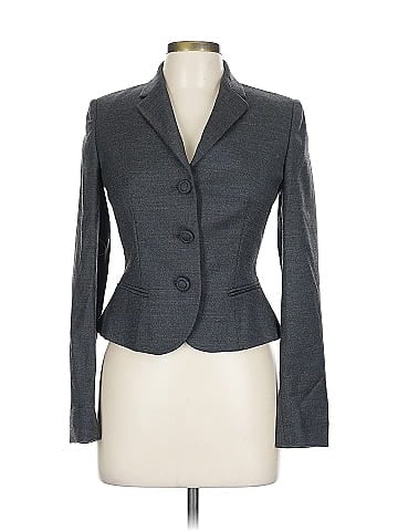 Blue Les Copains Wool Blazer (view 1)