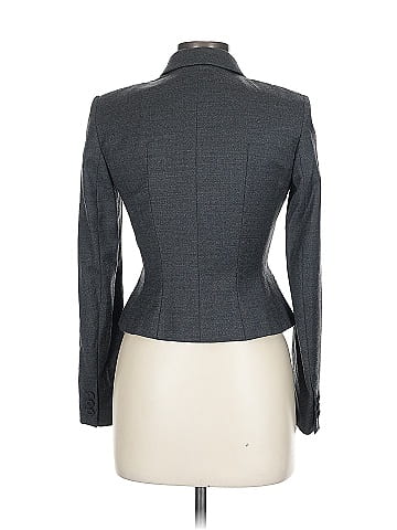 Blue Les Copains Wool Blazer (view 2)