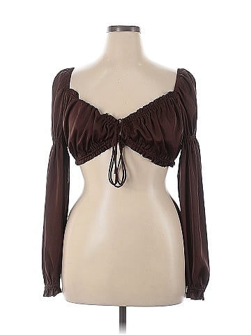 Divided by H&M 3/4 Sleeve Blouse (view 1)