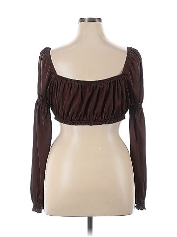 Divided by H&M 3/4 Sleeve Blouse (view 2)