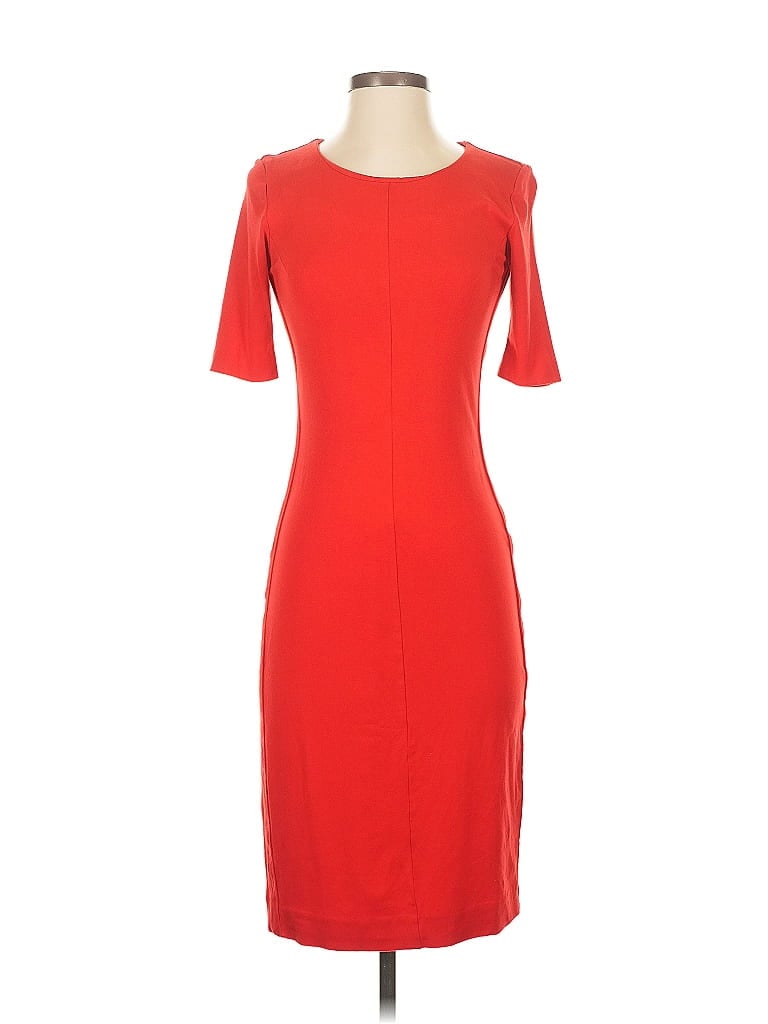 Pre-owned Diane Von Furstenberg Casual Dress In Red