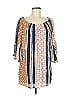 Elan Brown 3/4 Sleeve Blouse One size - photo 1