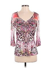One World 3/4 Sleeve Blouse
