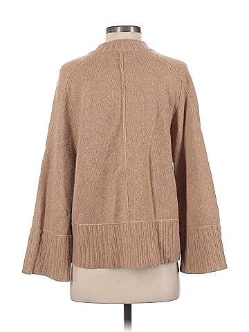 Maeve Cashmere Pullover Sweater (view 2)