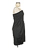 Express Design Studio Solid Black Cocktail Dress Size 6 - photo 4