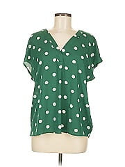 Ann Taylor Short Sleeve Blouse