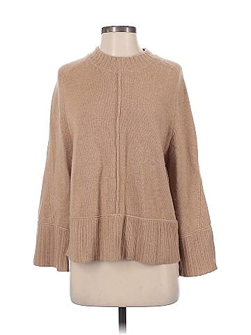 Maeve Cashmere Pullover Sweater (view 1)