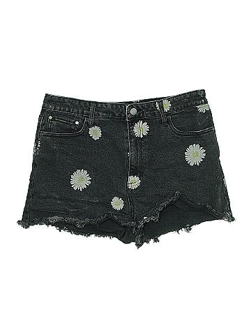 Tinseltown Denim Shorts (view 1)