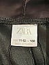 Zara Kids Metallic Black Casual Pants Size 11 (big kids) - photo 3