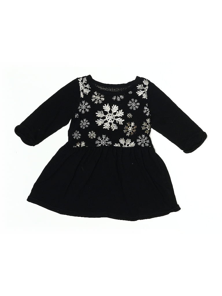 Cat & Jack 100% Cotton Black Dress Size 2T - photo 1