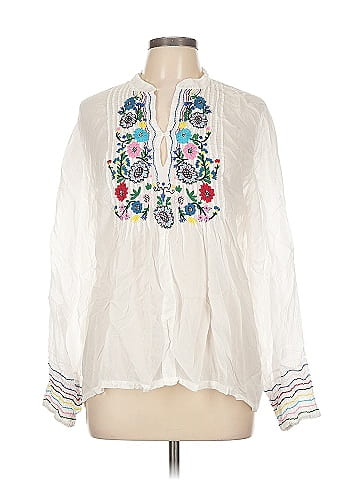Johnny Was Long Sleeve Blouse (view 1)