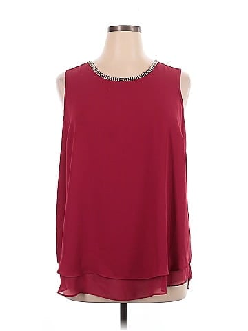 Violet & Claire Sleeveless Blouse (view 1)