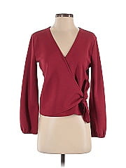 Te Xture & Thread Madewell Long Sleeve Blouse