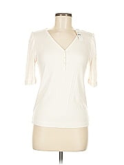 Ann Taylor Loft Short Sleeve Henley