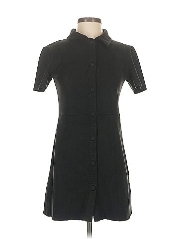 Zara Short Sleeve Button-Down Shirt (view 1)