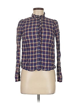 Sézane Long Sleeve Button Down Shirt