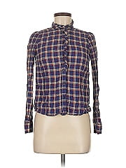 Sézane Long Sleeve Button Down Shirt