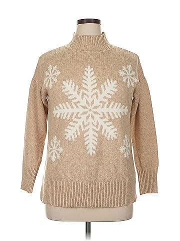 Ann Taylor LOFT Turtleneck Sweater (view 1)
