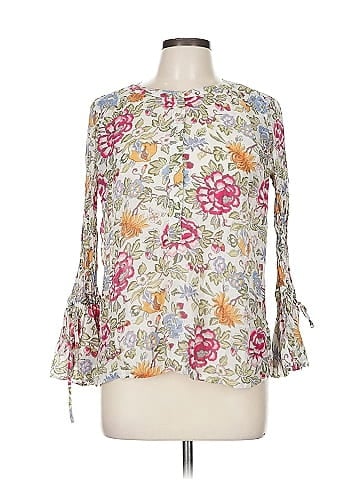 Ann Taylor LOFT 3/4 Sleeve Blouse (view 1)