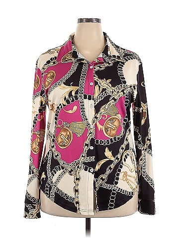 Unbranded Long Sleeve Blouse (view 1)